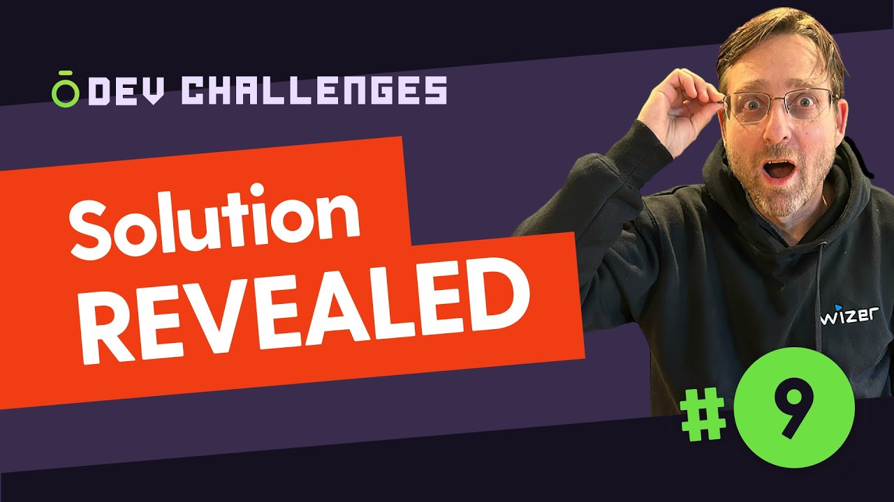 Solution Revealed: Wizer CTF #9 | XXE Secure Code Challenge