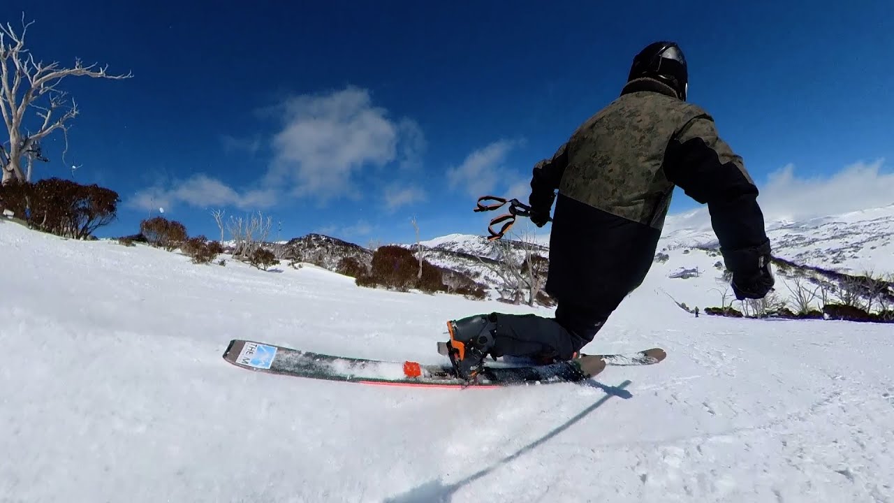 Persher Spring Spring ski Perisher 2025 - YouTube
