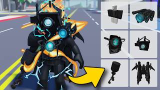 How To Become DAMAGED TITAN CAMERAMAN in ROBLOX