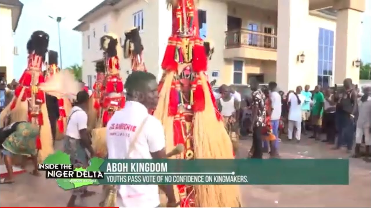ABOH KINGDOM: YOUTHS PASS VOTE OF NO CONFIDENCE ON KINGMAKERS.