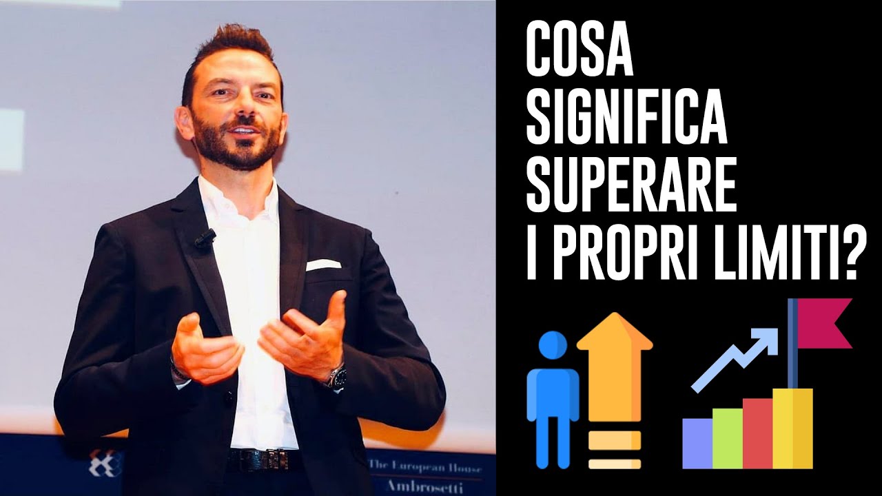 COSA SIGNIFICA SUPERARE I PROPRI LIMITI?