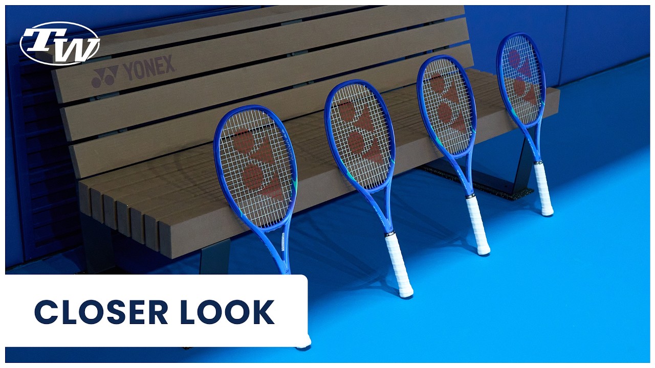 We're at @yonexcom Innovation Center To Learn About the Yonex Rexis Lineup of Multifilament Strings