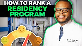 Why I ranked my residency program #1