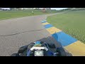 World Formula Kart Racing - Heat 3