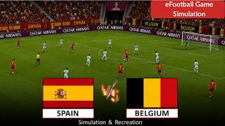 LIVE: Spain vs Belgium | FIFA World Cup 2026 | Full Match Streaming | Video Game Simulation screenshot 3