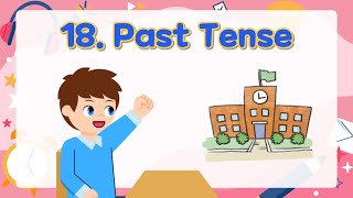 Celebrity 18. Past Tense | Basic English Grammar for Kids | Grammar Tips Wealth
