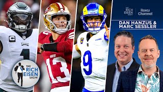 Heed the Call’s Dan Hanzus & Marc Sessler on Eagles, 49ers & Rams’ Big Questions | Rich Eisen Show