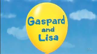 Gaspard and Lisa Theme Song with Lyrics