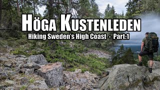 Höga Kustenleden | Hiking Sweden's High Coast (Part.1)