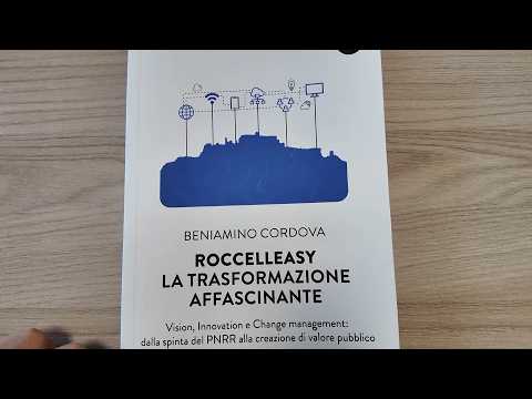 Roccella: Il Libro di Beniamino Cordova sulla trasformazione digitale della pubblica amministrazione