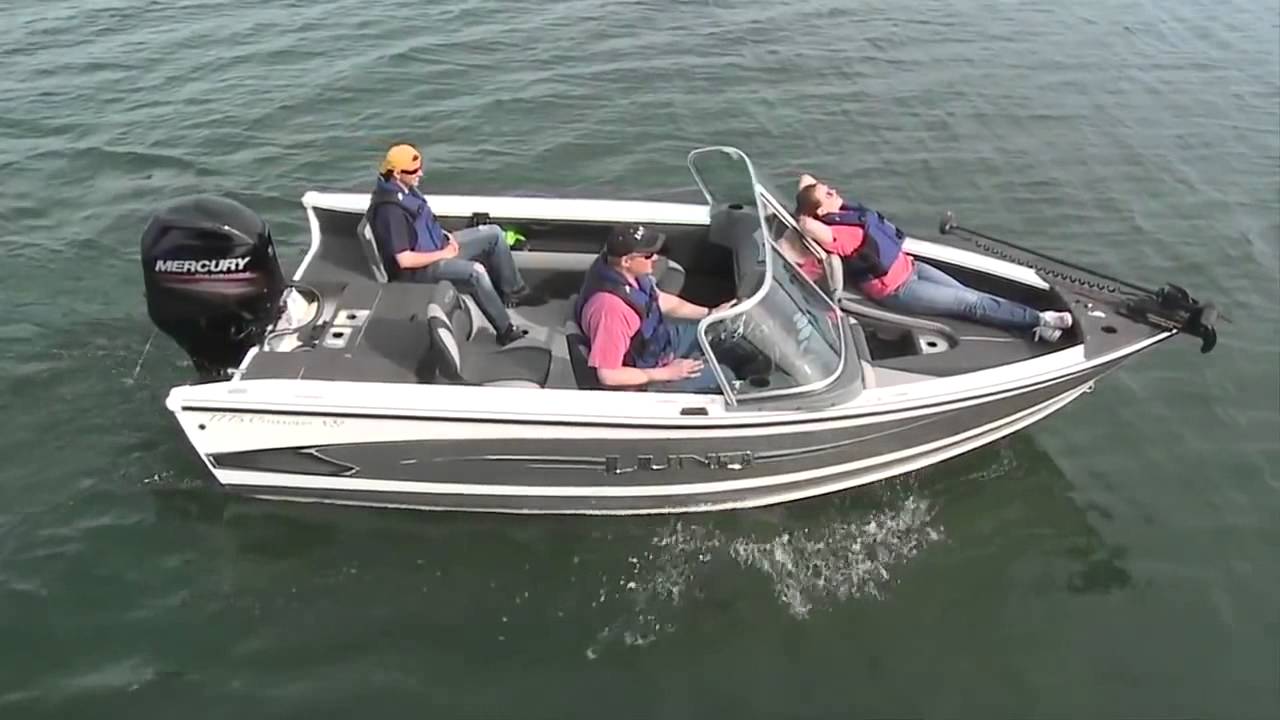 2015 Lund 1875 Crossover XS Video