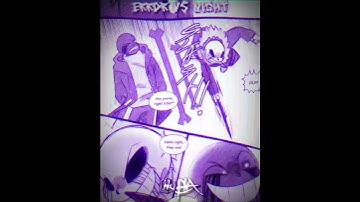 Error Vs Nightmare Edit|Sagaverse| #edit #sans #viral  #trending