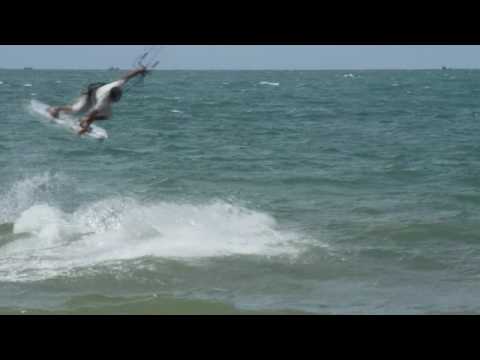 Kitesurfing Vietnam | Kiteboarding Freestyle from ...