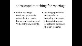 astrology prediction online