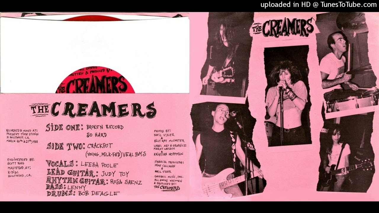 The Creamers – {Young, Milk-Fed} Veal Boys (1988)