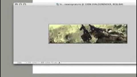 Making a forum signature