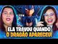 CONHECENDO ACNOLOGIA FAIRY TAIL Teaga Anirap