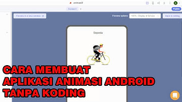 Cara Membuat Aplikasi Animasi Android Tanpa Koding Menggunakan Thunkable