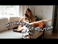 Watch this if you struggle with guitar practice  my practice routine