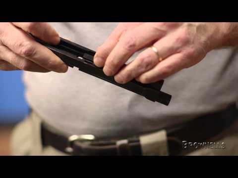 Firearm Maintenance: Beretta 92 Disassembly — Part 1/4
