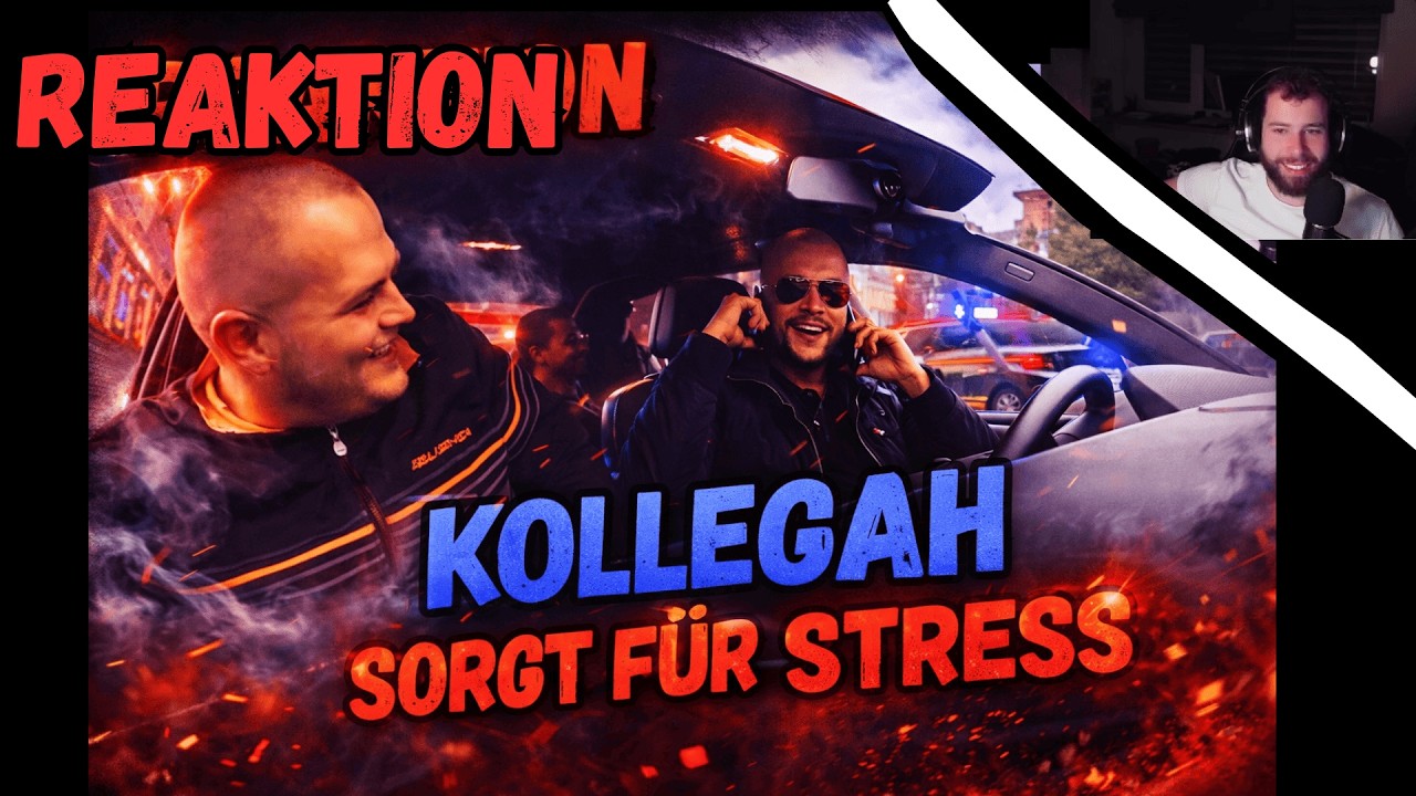 KOLLEGAH sorgt für Stress Bosshaft unterwegs #17 REAKTION