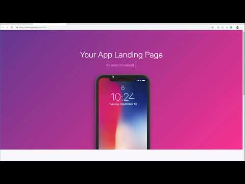 Free website builder @AppSeed.us