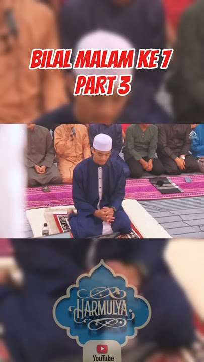 Bilal malam ke 6 Tarannum Hijaz