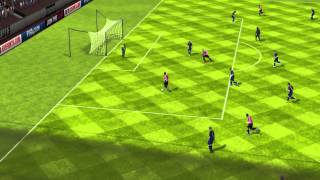 FIFA 13 iPod 5 nice Giovinco goal