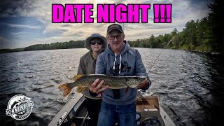 😘 Date Night Northerns😘 The Great Pike Escape !! #pike #sonnenburgoutdoors