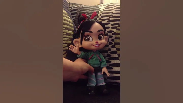 Vanellope Talks