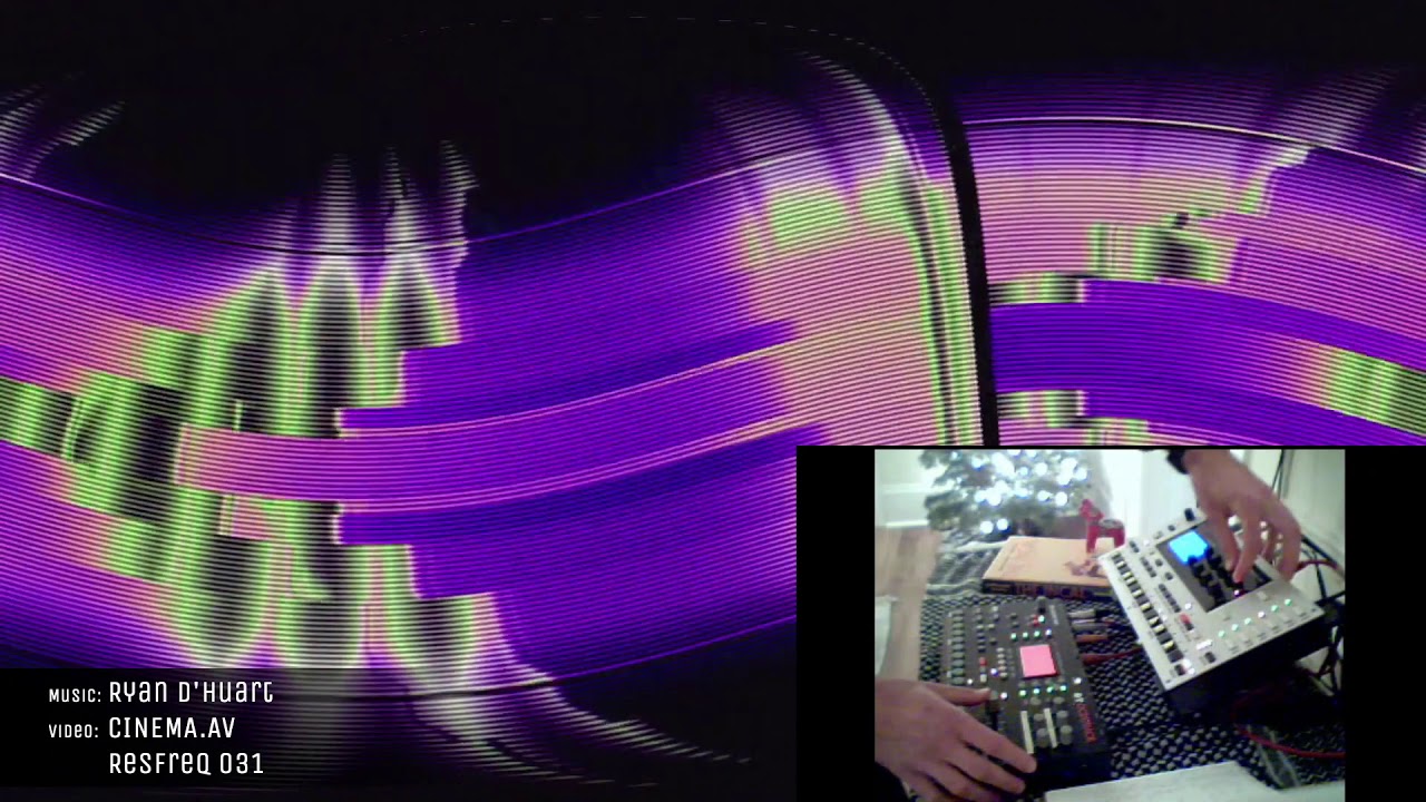 Watch rf031 13: Ryan d'Huart / CINEMA.AV on YouTube Watch rf031 13: Ryan d'Huart / CINEMA.AV on YouTube