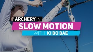 Archery in slow motion S01E010: Ki Bo Bae