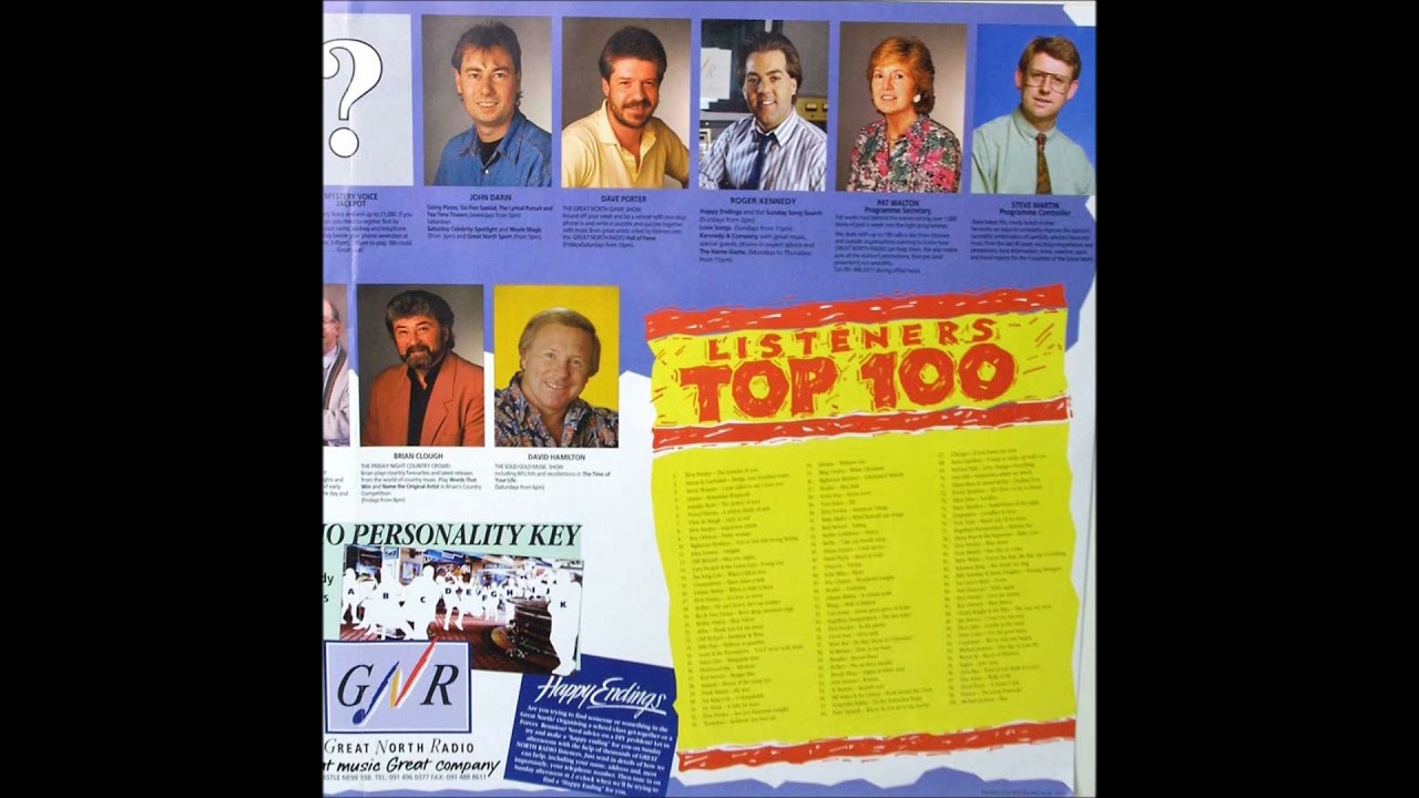 GREAT NORTH RADIO GNR JINGLES