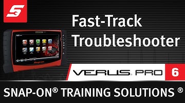 Fast-Track Troubleshooter : VERUS® PRO (Pt. 6/10) | Snap-on Training Solutions®