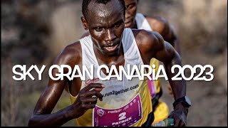 MOUNTAIN RUNNING WORLD CUP WMRA FINALS: Uphill, Classic & Long.races world elite at Sky Gran Canaria