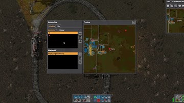 Factorio 0.15.13 Train... problem