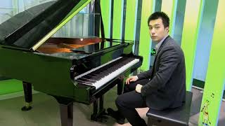 2021.4Th International Festival-Contest Music Of The World.online. Pei Zheng. 23 Yo. Piano. China