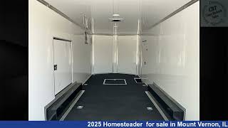 Unbelievable 2025 Homesteader  Cargo Trailer For Sale in Mount Vernon, IL