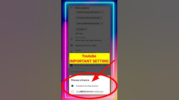 Youtube Licence & Distribution Setting 😱🔥#shorts #short #youtube #ytshorts #tricks #tech