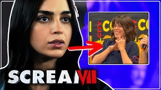 Neve Campbell REACTS to Melissa Barrera being FIRED by Spyglass... | Scream 7 Update