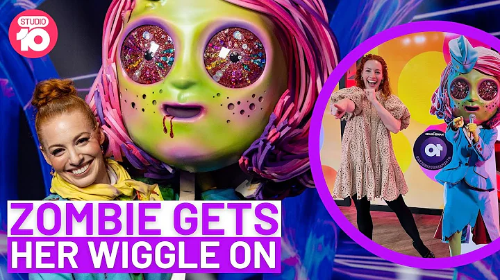 Zombie Gets Her Wiggle On | Studio 10