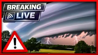 🔴 LIVE - UNWETTER DURCH GEWITTER UND ORKANBÖEN AM DONNERSTAG! - LIVE BERICHTERSTATTUNG