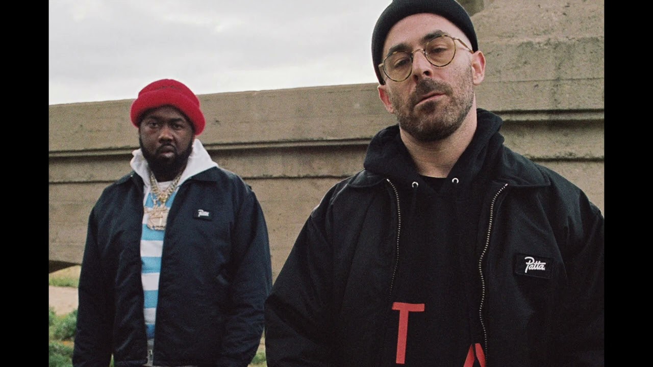 The Alchemist x Conway Type Beat 'Low' 