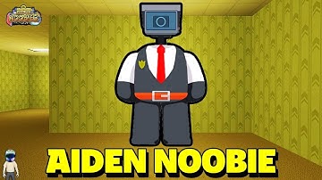 [ BACKROOMS⚠️] How to get Aiden Noobie |  FIND THE NOOBIE #noobie  #roblox #backrooms