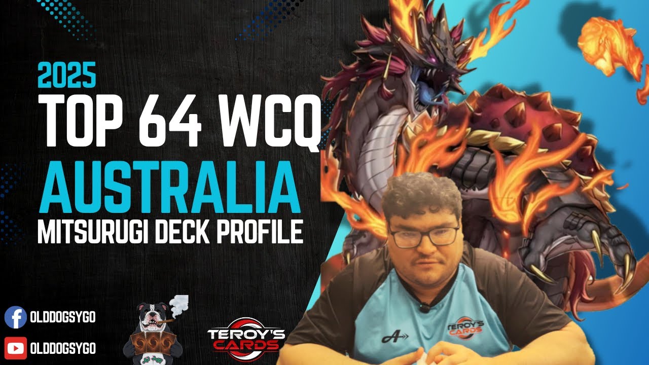 TOP 64 OCEANIC WCQ AUSTRALIA | ISAAC STOTT | MITSURUGI Deck Profile! 2025