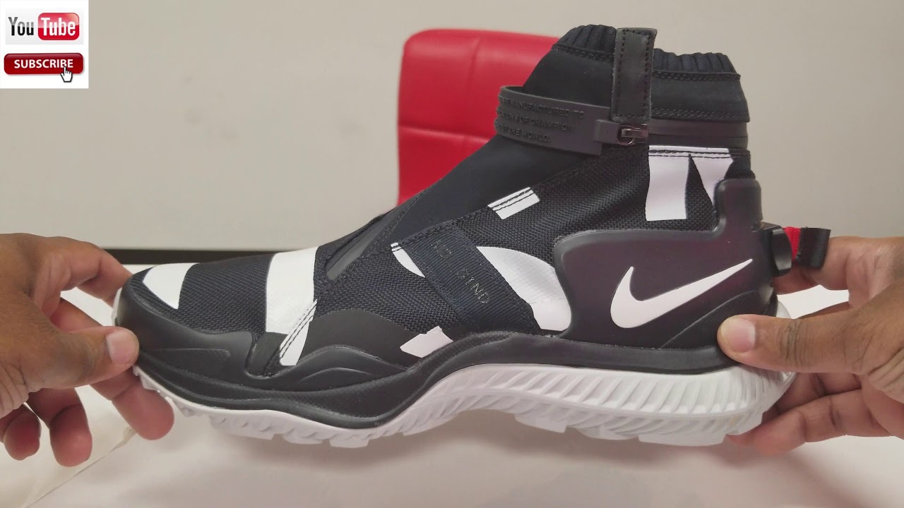 Costoso Benigno yo lavo mi ropa Nike Gaiter Boot Review - YouTube
