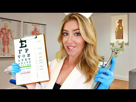 ASMR FULL BODY PHYSICAL EXAM... But It's VERY INAPPROPRIATE AND STRANGE! 🏥🩺