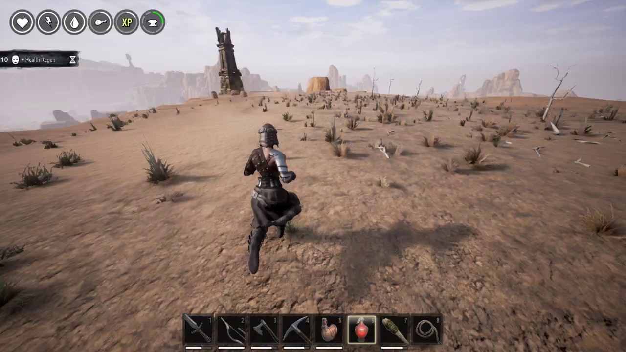 Unlimited Explosive Jars in Conan