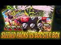 Perfect Order Sleeved Packs vs Booster Box | WHICH HAS MORE HITS???