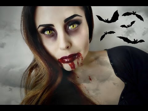 SEXY VAMPIRA Makeup Tutorial